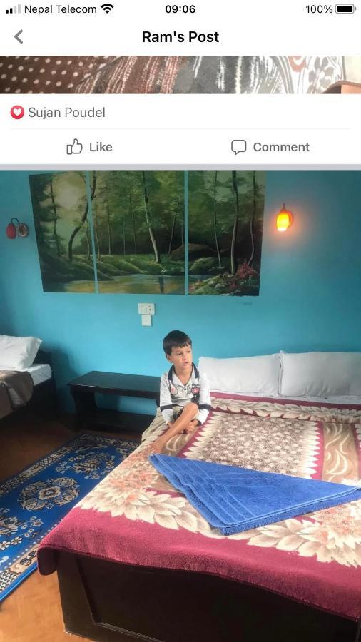 Gautam Garden Guest House Pokhara Kültér fotó