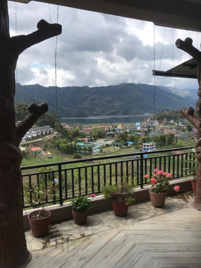 Gautam Garden Guest House Pokhara Kültér fotó