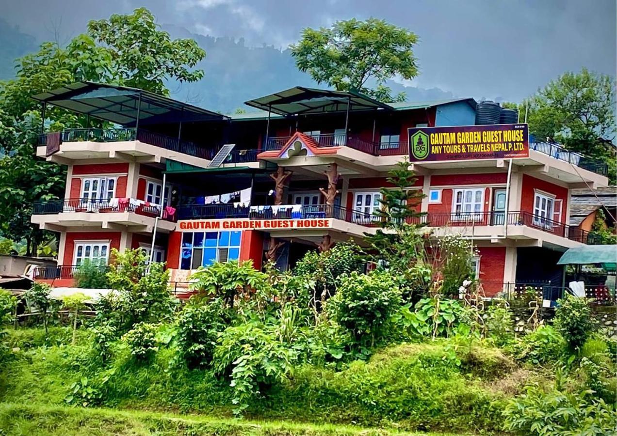 Gautam Garden Guest House Pokhara Kültér fotó