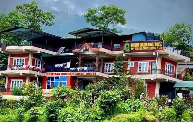 Gautam Garden Guest House Pokhara Kültér fotó